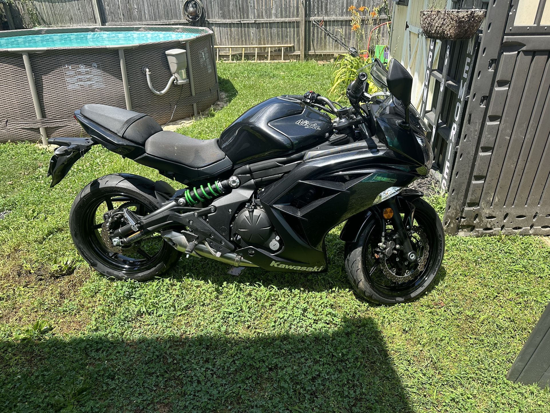 2015 Kawasaki Ninja 650
