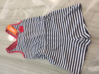Girls Gymboree Shorts Romper. Size 5