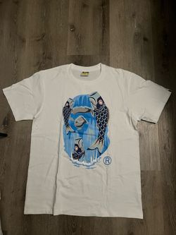 BAPE Koi Fish Graphic T-Shirt White