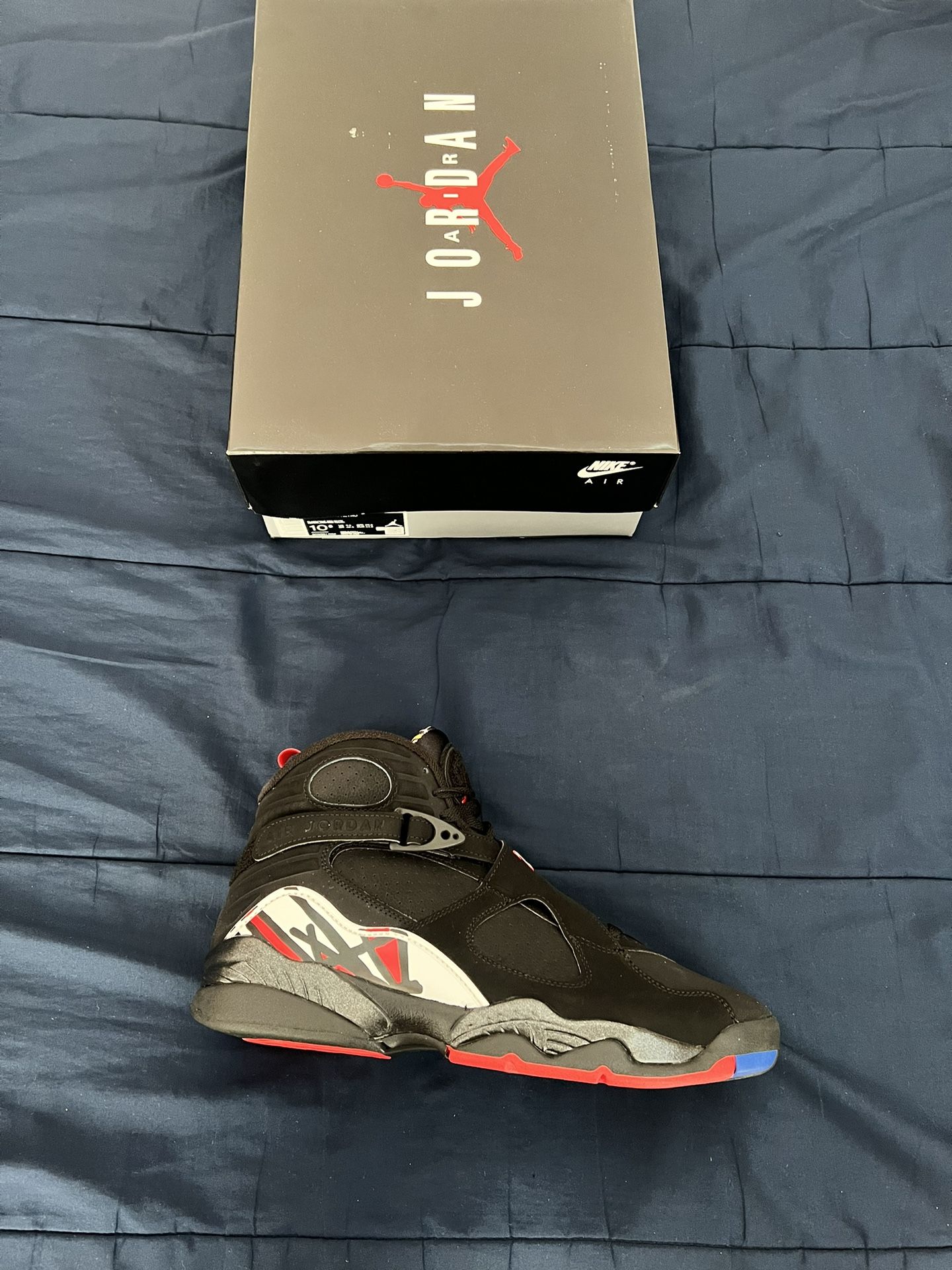 Playoff Air Jordan 8 Size 10.5 Mens