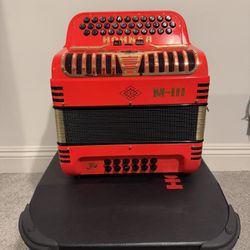 Hohner Acordeon Mark 3 Tono Fa