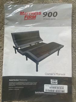 KING Adjustable Bed Base (Mattress Firm) – Like New
