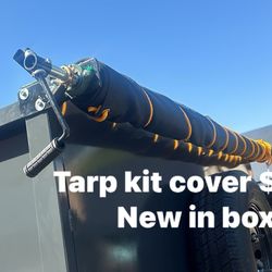 Tarp Kit Cover 15x7 Ajustable $350 In Box