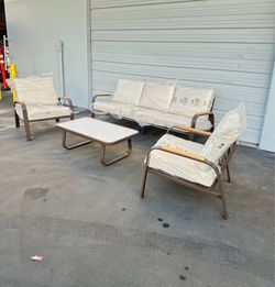 4pc heavy duty Metal patio set