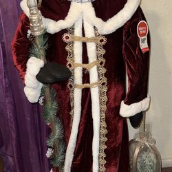 African American Santa/ Black Santa/Blanta