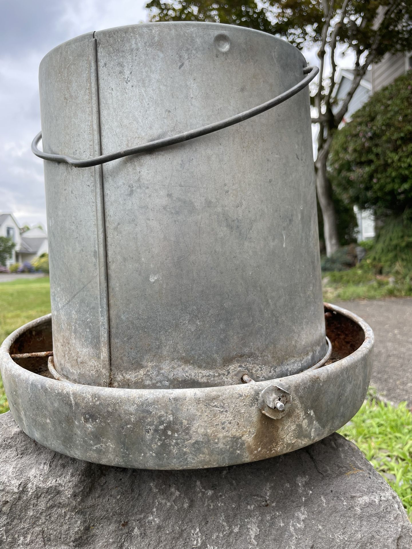 Chicken Feeder