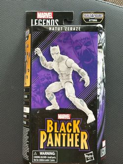 Marvel Legends White Panther