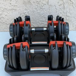 52 lb adjustable dumbbell 💪 