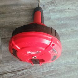 Milwaukee TRAPSNAKE 25 ft. Auger with CABLE DRIVE (Model 49-16-2573