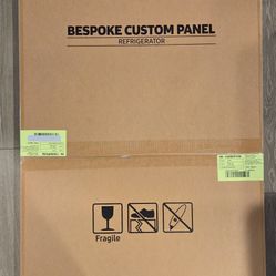 New Unused Unopened Samsung Bespoke Custom Panel for Refrigerator - Pink