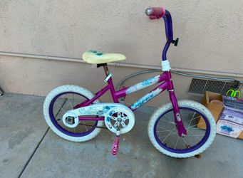 Girls 16” Bicycle Huffy Sea Star