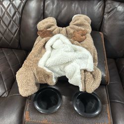 Reindeer Dog Clothes L