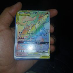 Reshiram & Charizard Pokemon Cards