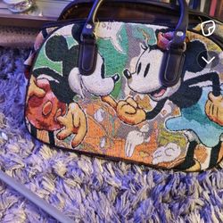 Medium to large mickey bag