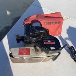 Craftsman 4” Belt Sander 