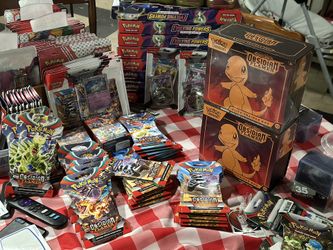 Pokémon Bundle Lot- Obsidian Flame
