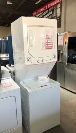 Washer and dryer GE electric original price $1399 our price $795 only