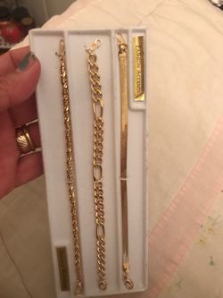 Brand new bracelets