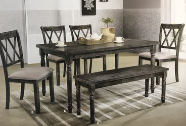 6 Piece Dining Set