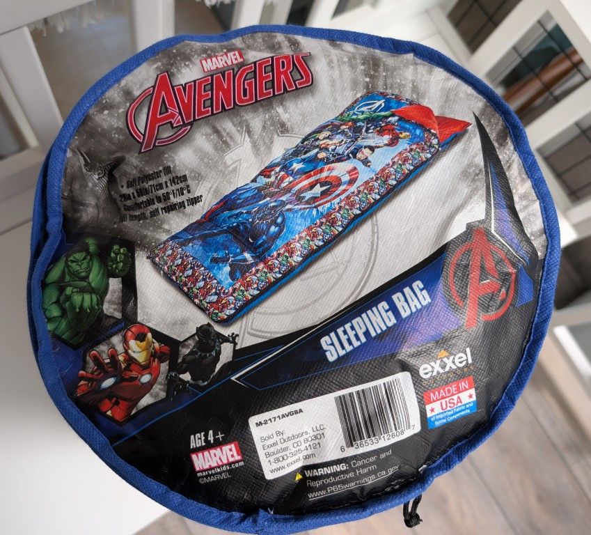 Avengers Sleeping Bag (Kid/Child)