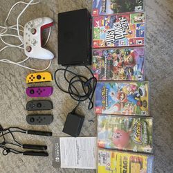 Nintendo Switch Controller/games/charger