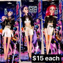 Kpop Barbie’s Plays Music 