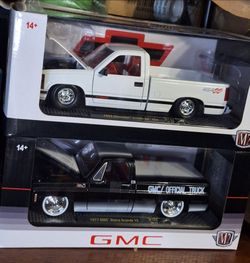 Diecast M2 Machines