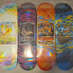 Pokemon santa cruz skate boards