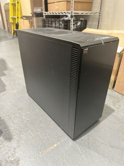 Gaming desktop AMD 6 core AMD R9 16GB RAM 256GB SSD +1TB