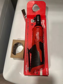 Milwaukee M12 3/8 Ratchet. TOOL ONLY.