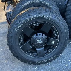 Rims With Tires 
