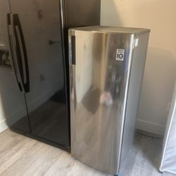 smaller LG freezer 