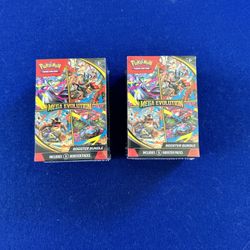 Pokemon Mega Evolution Booster Bundles 