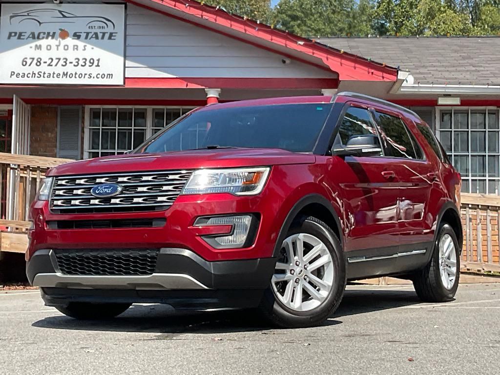 2016 Ford Explorer