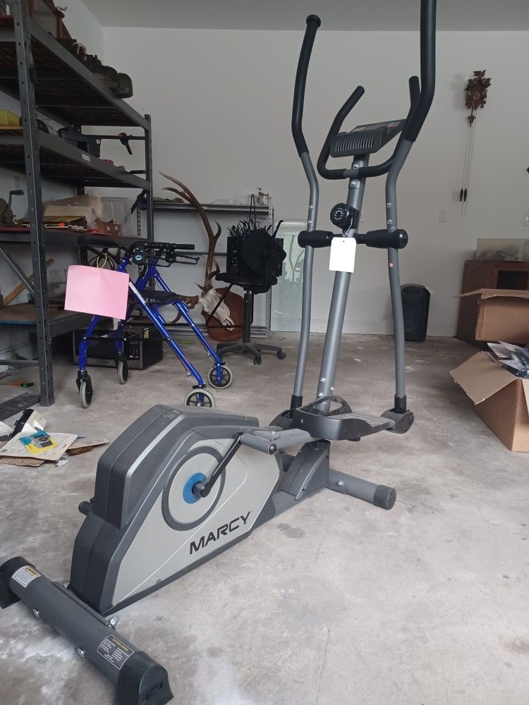 Marcy Magnetic Resistance Elliptical