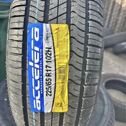 225/65R17 BRAND NEW TIRES W/ WARRANTY