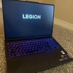Lenovo Legion RTX Gaming Laptop