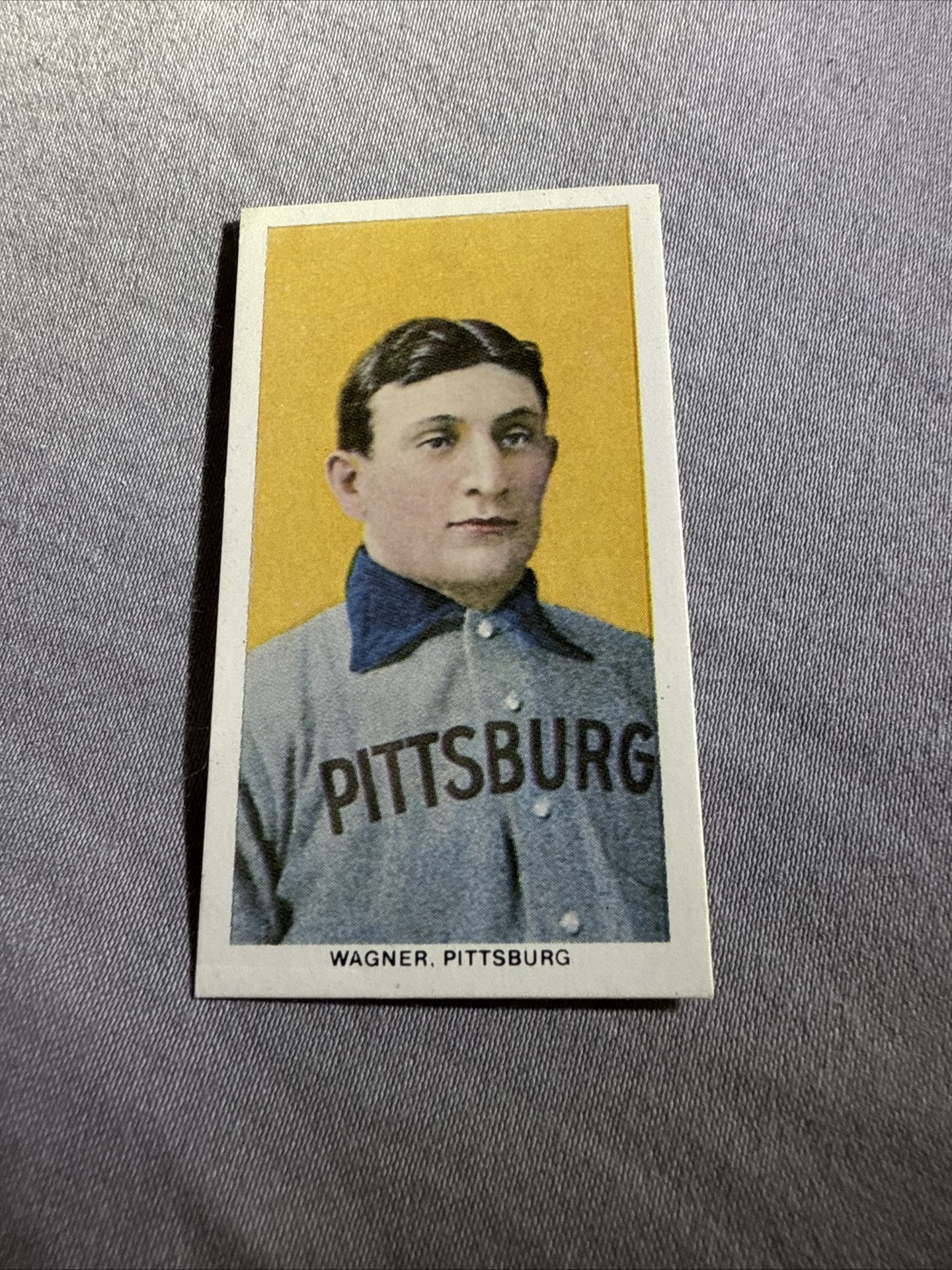 wagner pittsburgh 1910 tobacco card A Tip Top Bread Honus Baseball (SGC 3 VG) Lot 15 Baseball Honus Wagner 1909 T206