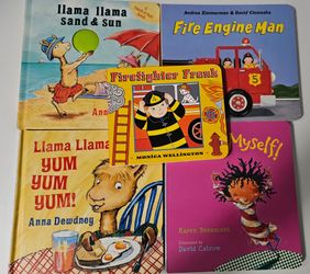 5 new toddler board books
