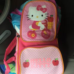 Lnew Hello Kitty Backpack And Sleeping Bag Only $20 Firm