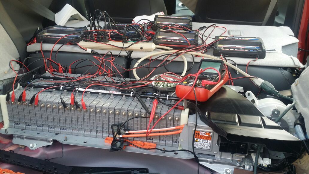 Hybrid battery