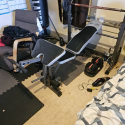 Bench Press Home Gym