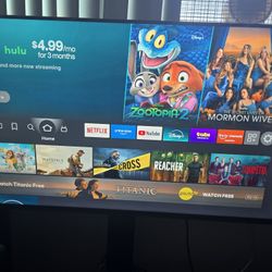 Hisense 43" Hi-QLED 4K Smart Fire TV