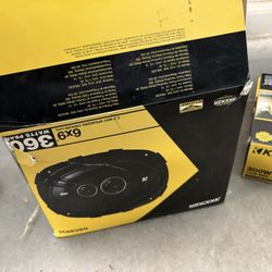 Kicker 6x9 Speakers 