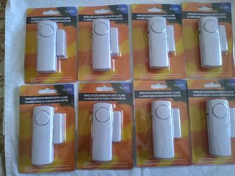 Wireless Doorwindow Entry Alarm 