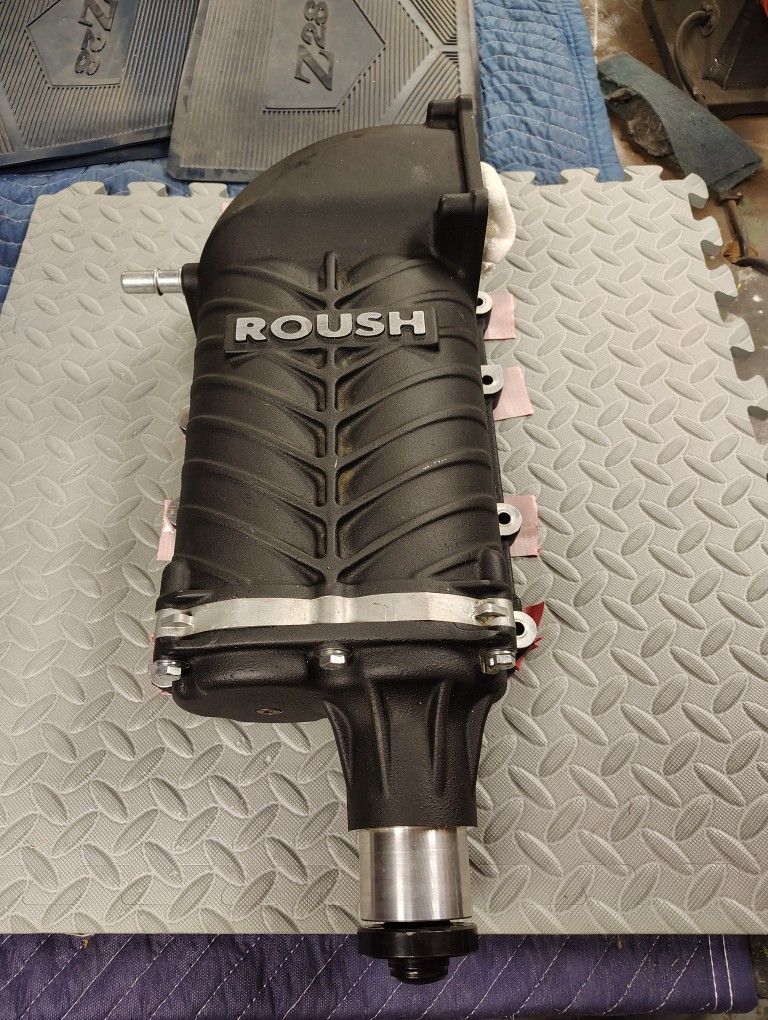 Roush Coyote / LS Supercharger Like New