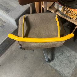 push bar for  cadet yellow