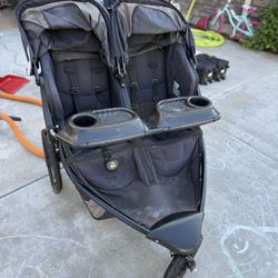 Double Bob Stroller