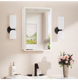 Bathroom Medicine Cabinet With Mirror Beveled