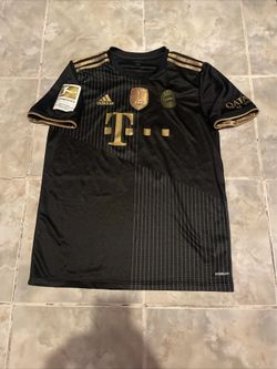 Adidas FC Bayern Munich 2021/22 Away Jersey Alphonso Davies #19 SZ L